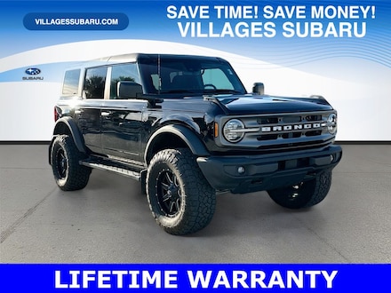 2022 Ford Bronco SUV