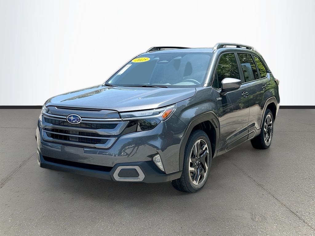Used 2025 Subaru Forester Limited Hybrid SUV