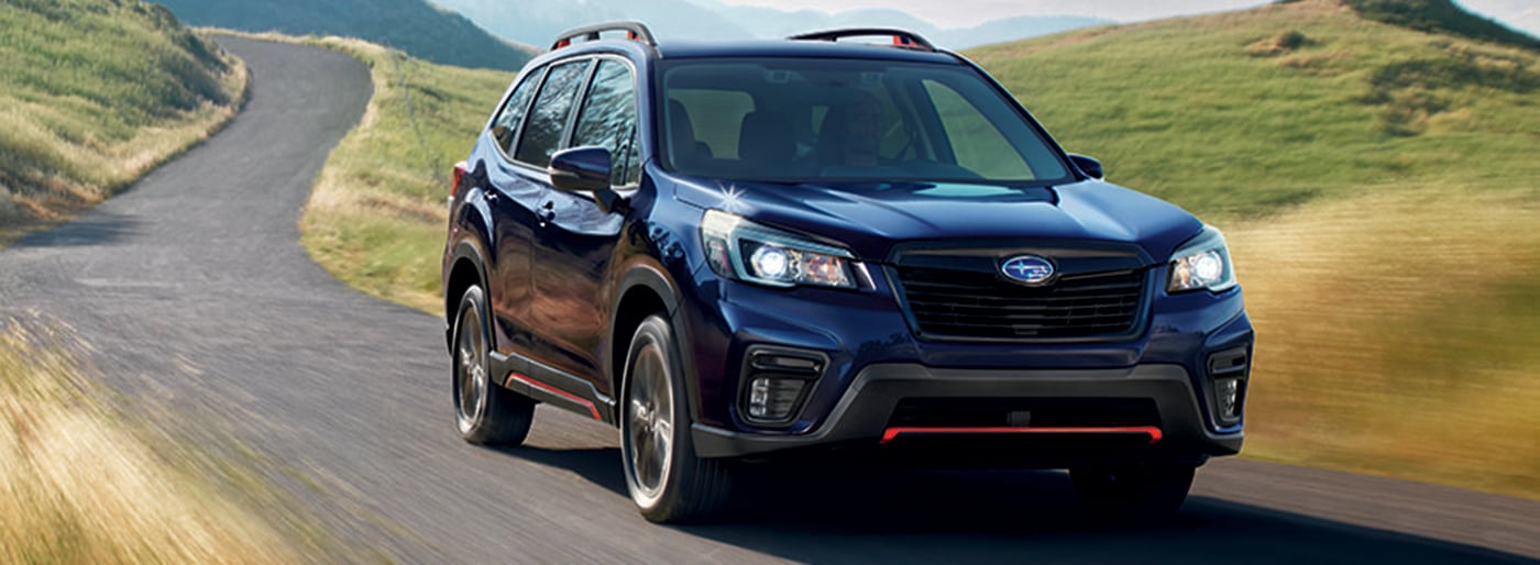 Compare the Subaru Forester to Honda CRV Village Subaru