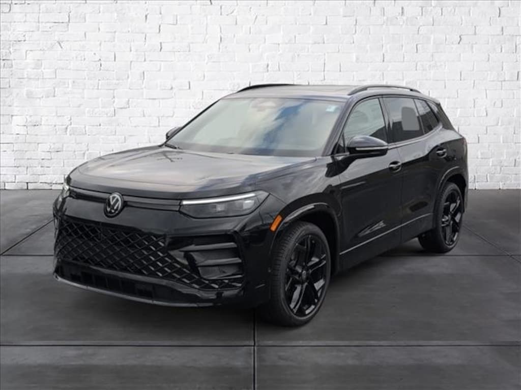 New 2025 Volkswagen Tiguan 2.0T SE R-Line Black SUV