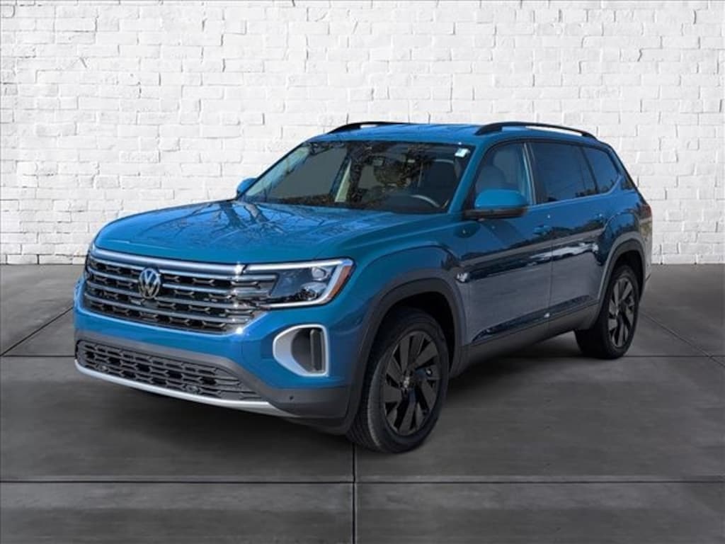 New 2026 Volkswagen Atlas 2.0T SE w/Technology SUV