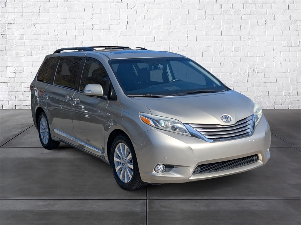 2017 Toyota Sienna Limited