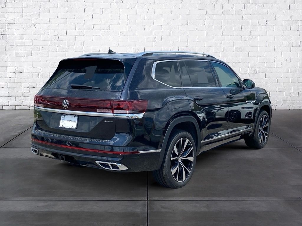 New 2026 Volkswagen Atlas 2.0T SEL Premium R-Line SUV