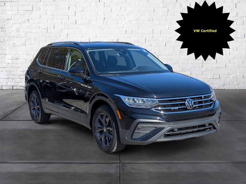 Certified 2023 Volkswagen Tiguan 2.0T SE SUV