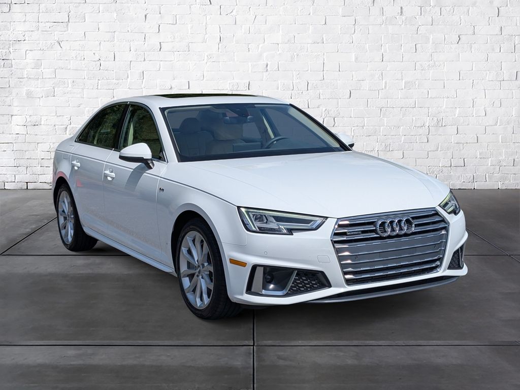 2019 Audi A4 2.0T quattro S tronic Premium Plus's photo