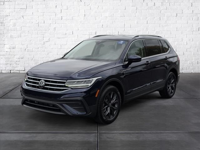 2022 Volkswagen Tiguan SE photo 3