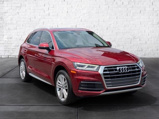 Used 2018 Audi Q5 Premium Plus with VIN WA1BNAFY6J2153575 for sale in Chattanooga, TN