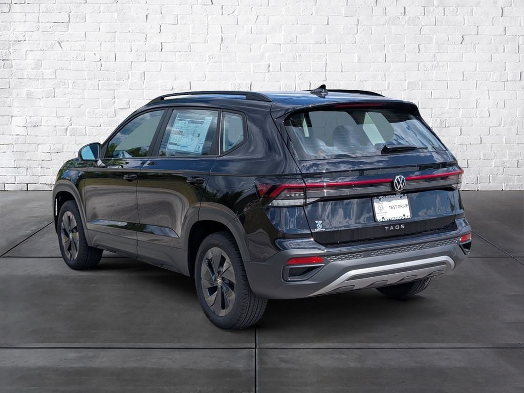 New 2026 Volkswagen Taos 1.5T S SUV