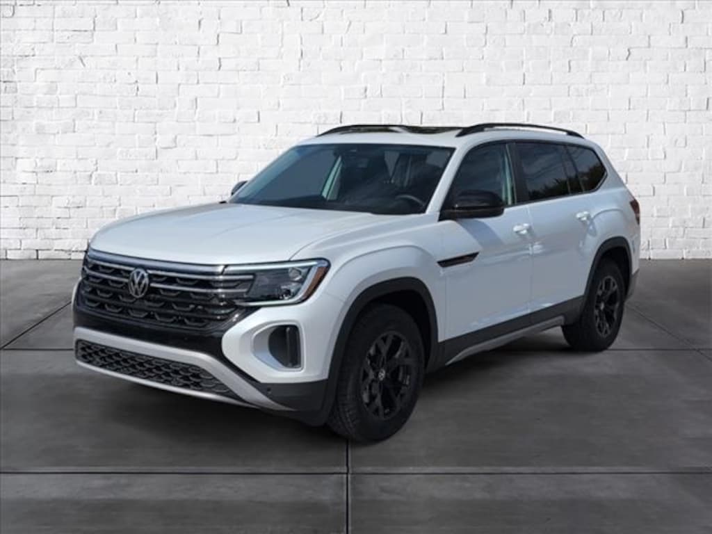 New 2026 Volkswagen Atlas 2.0T Peak Edition SUV