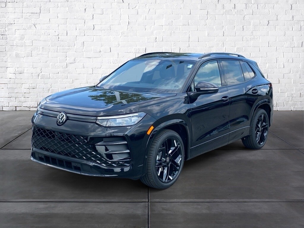 2025 Volkswagen Tiguan SE R-Line Black photo 2