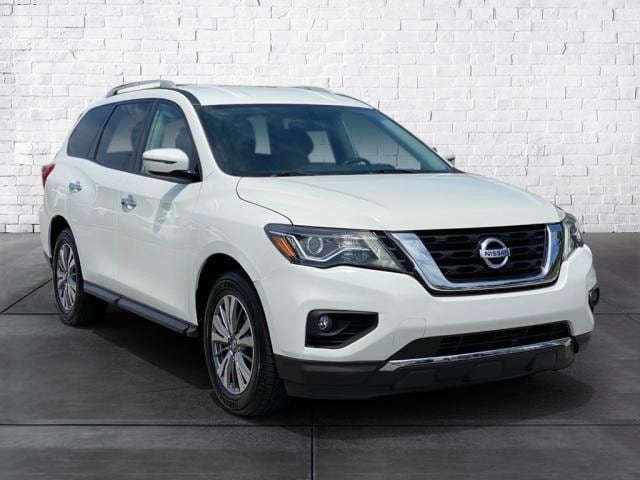 Used 2019 Nissan Pathfinder SV with VIN 5N1DR2MN7KC622634 for sale in Chattanooga, TN