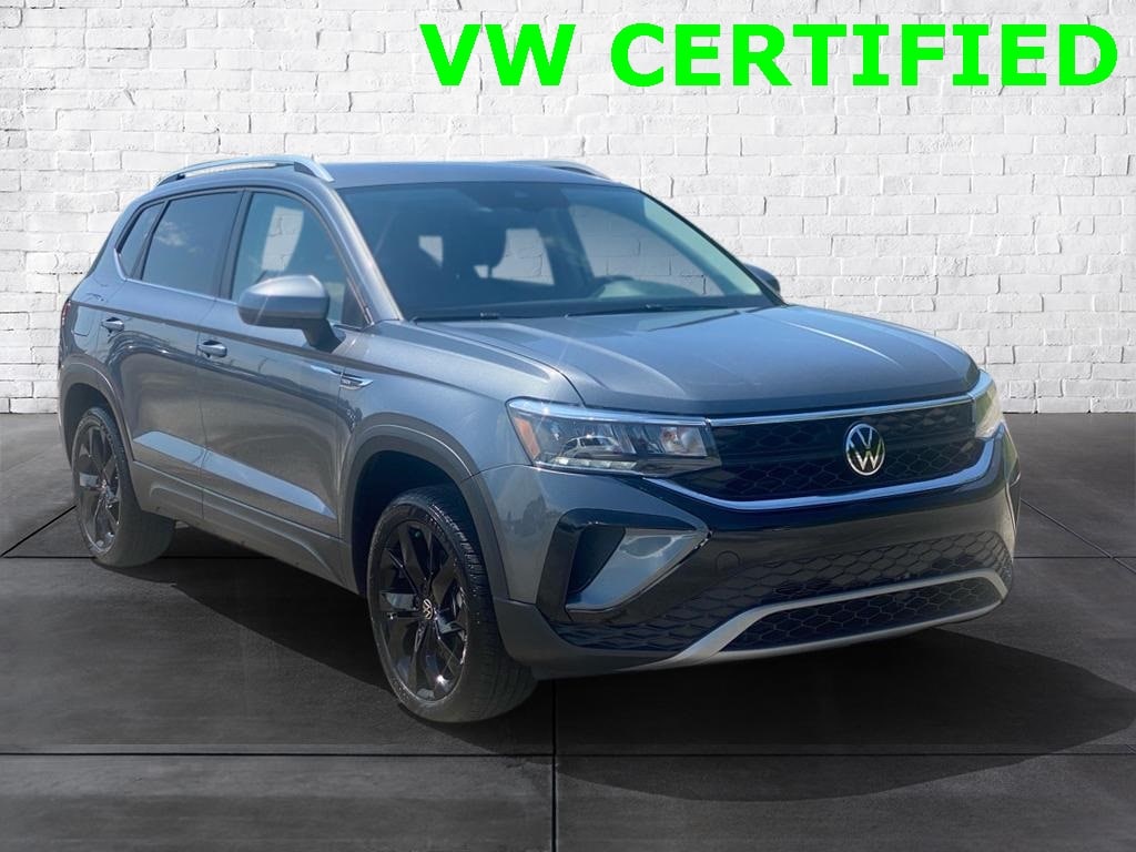 Certified 2024 Volkswagen Taos SE with VIN 3VVSX7B20RM030932 for sale in Chattanooga, TN