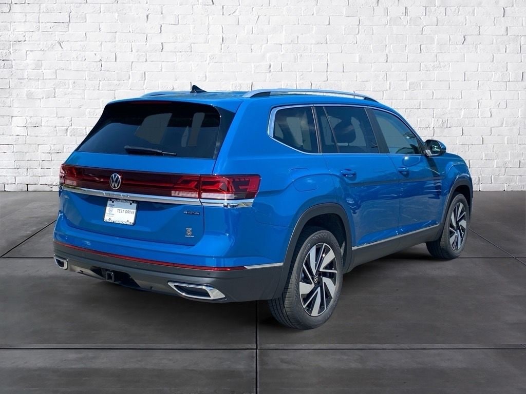 New 2026 Volkswagen Atlas 2.0T SEL SUV