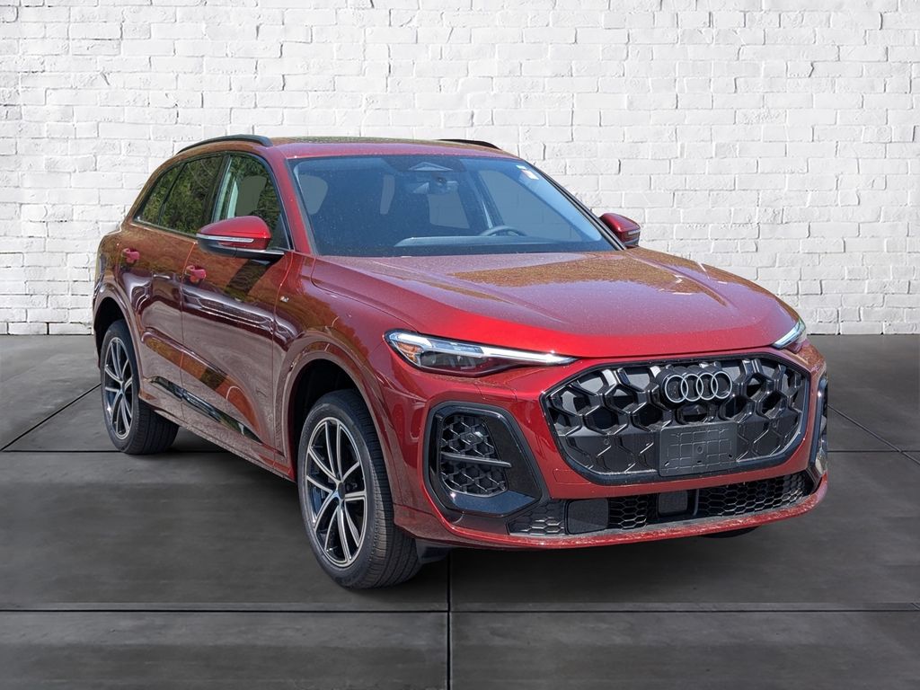 Grenadine Red 2026 Audi Q5 quattro Premium Plus TFSI SUV / Crossover All-Wheel Drive 7-Speed Automatic