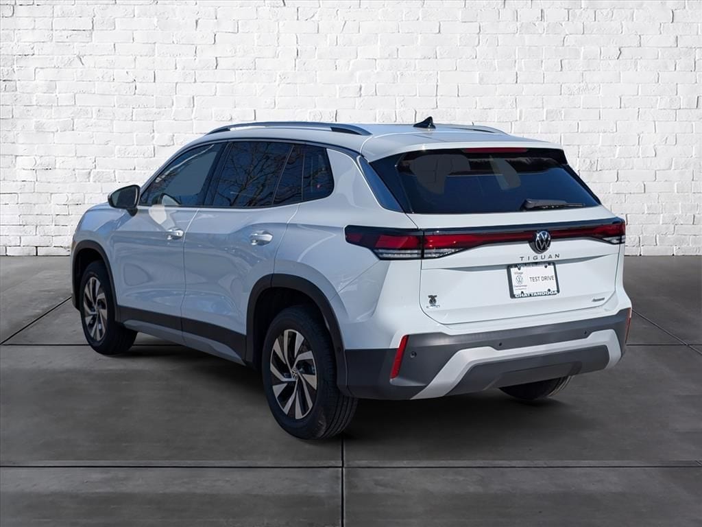 New 2026 Volkswagen Tiguan 2.0T S SUV