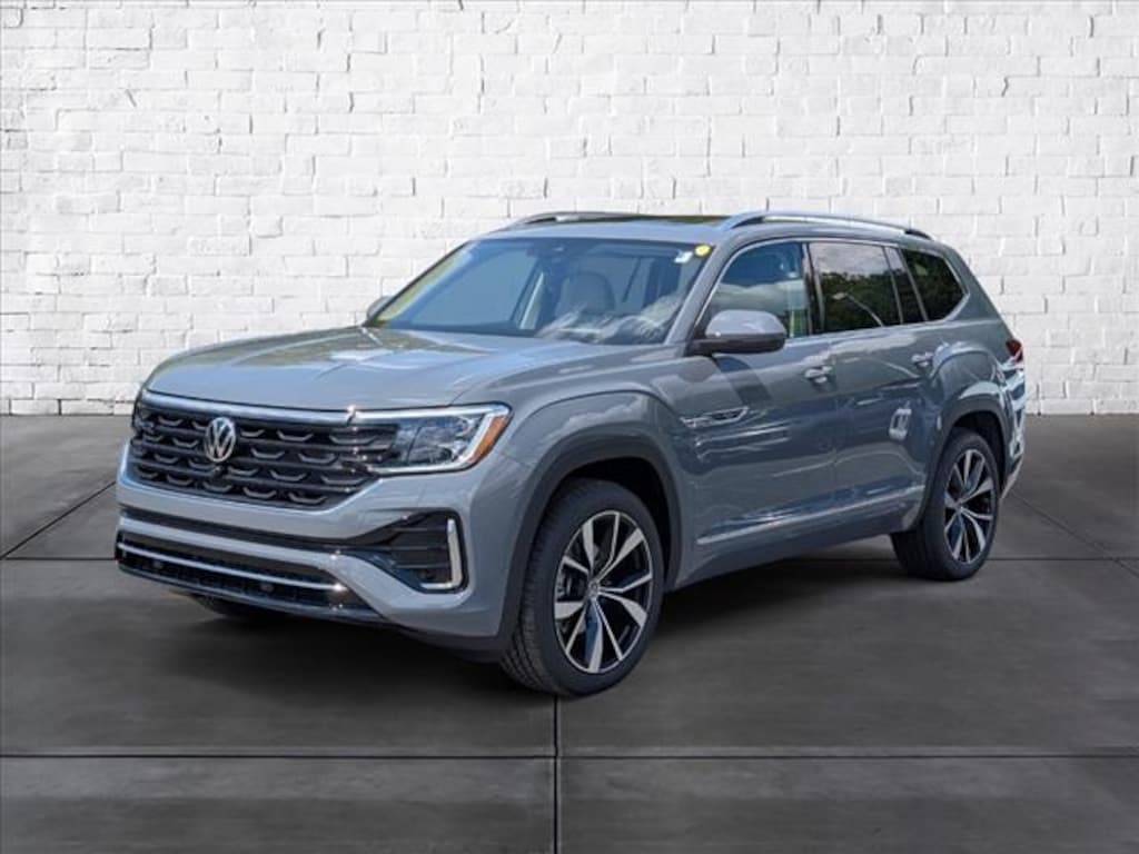 New 2026 Volkswagen Atlas 2.0T SEL Premium R-Line SUV