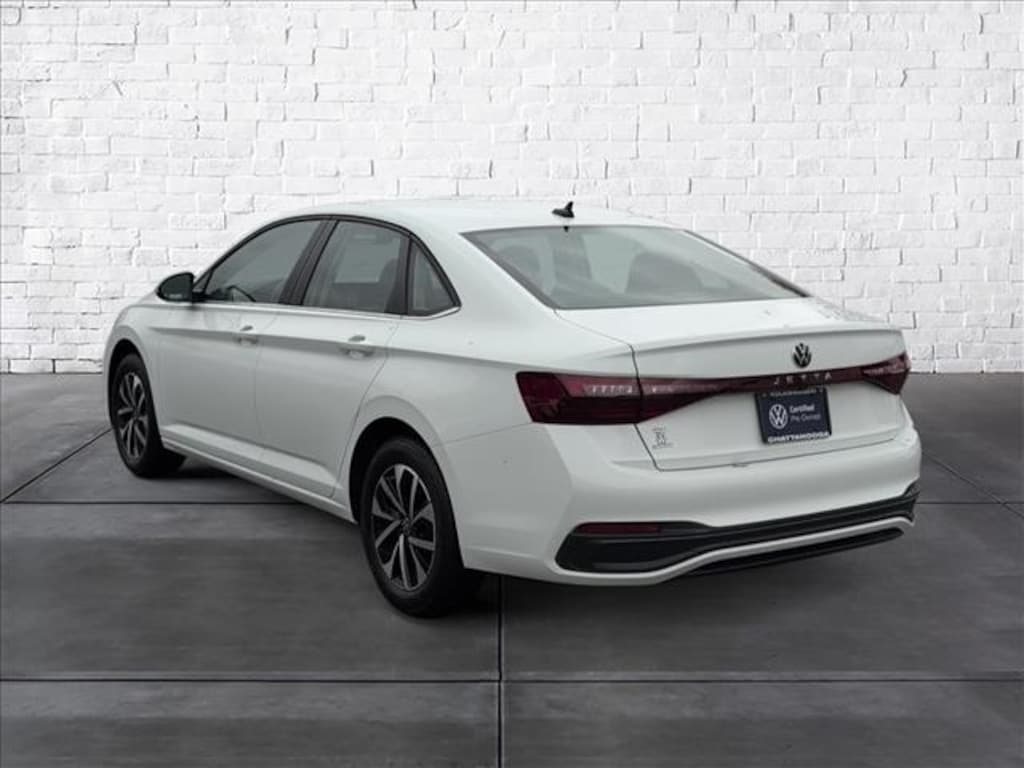Certified 2025 Volkswagen Jetta 1.5T S Sedan