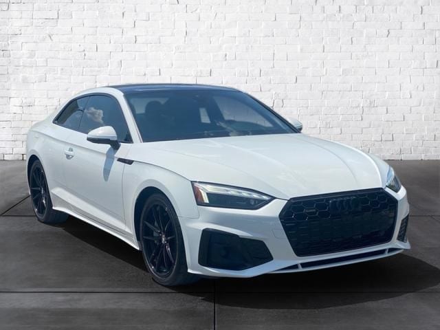 Used 2021 Audi A5 Coupe Premium Plus with VIN WAUTAAF50MA052437 for sale in Chattanooga, TN