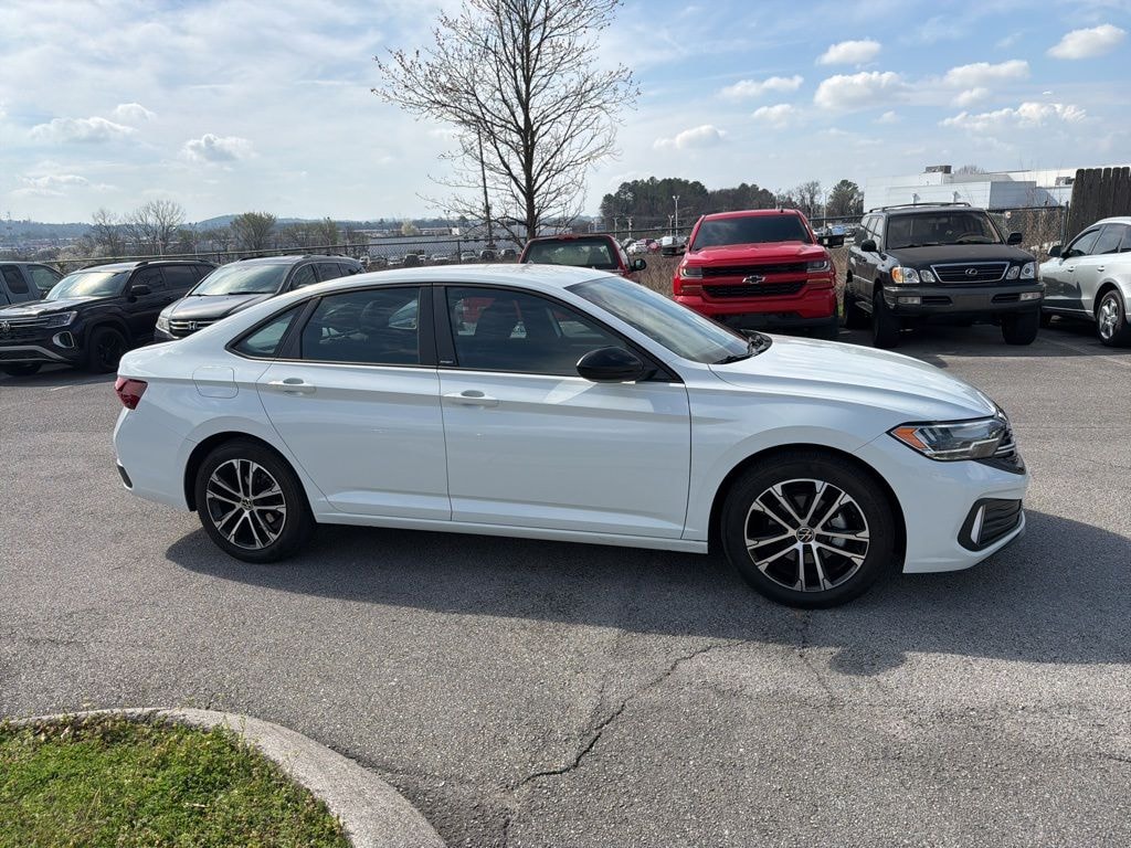 Certified 2024 Volkswagen Jetta 1.5T Sport Sedan