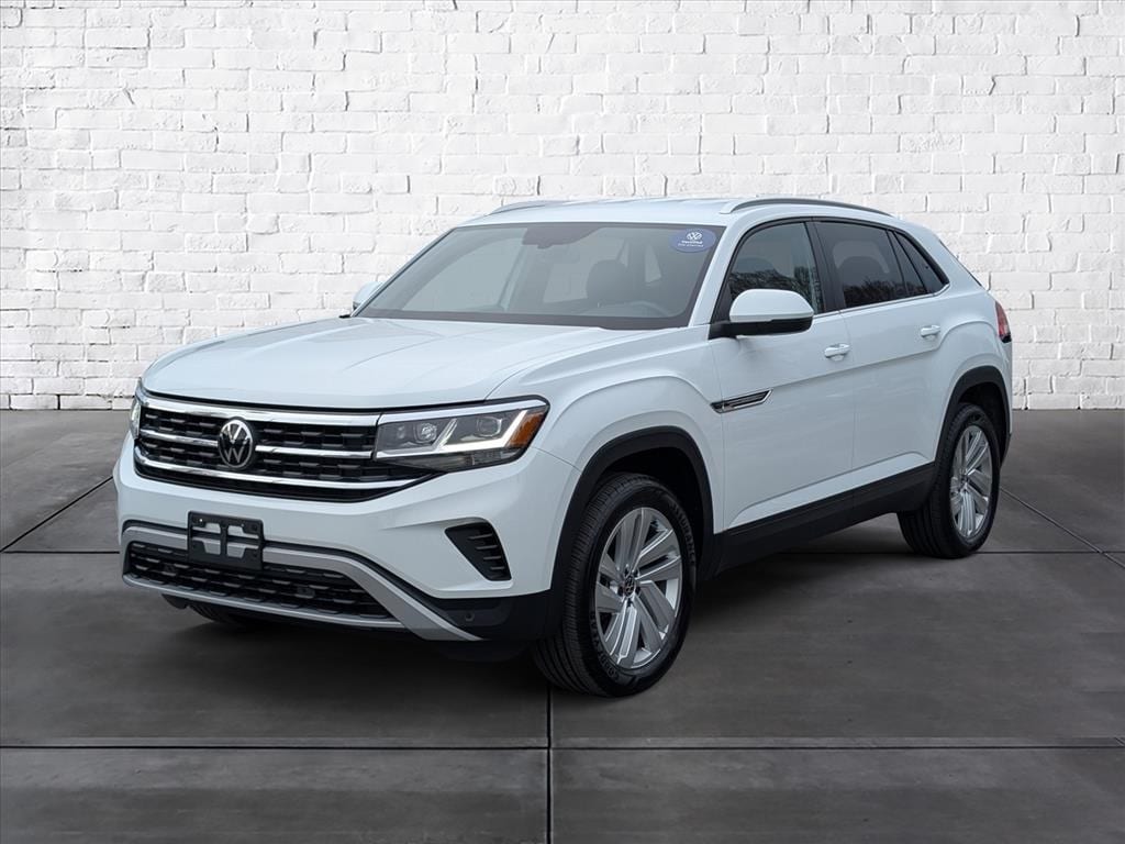 Certified 2023 Volkswagen Atlas Cross Sport 3.6L V6 SE w/Technology SUV