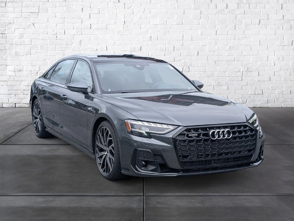 Gray 2027 Audi A8 Sedan All-Wheel Drive 8-Speed Automatic
