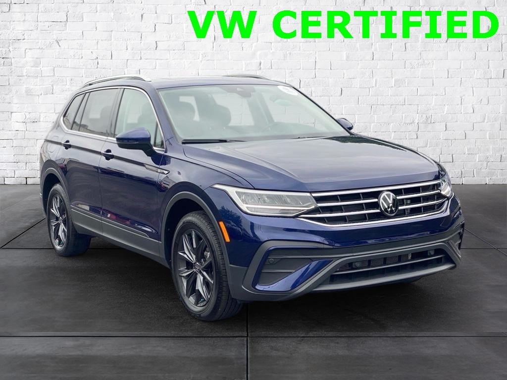 Certified 2024 Volkswagen Tiguan SE with VIN 3VVNB7AX9RM099546 for sale in Chattanooga, TN