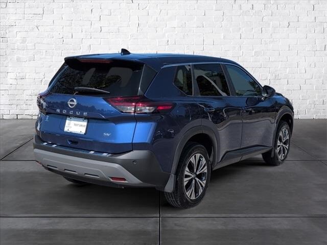 2023 Nissan Rogue SV photo 4