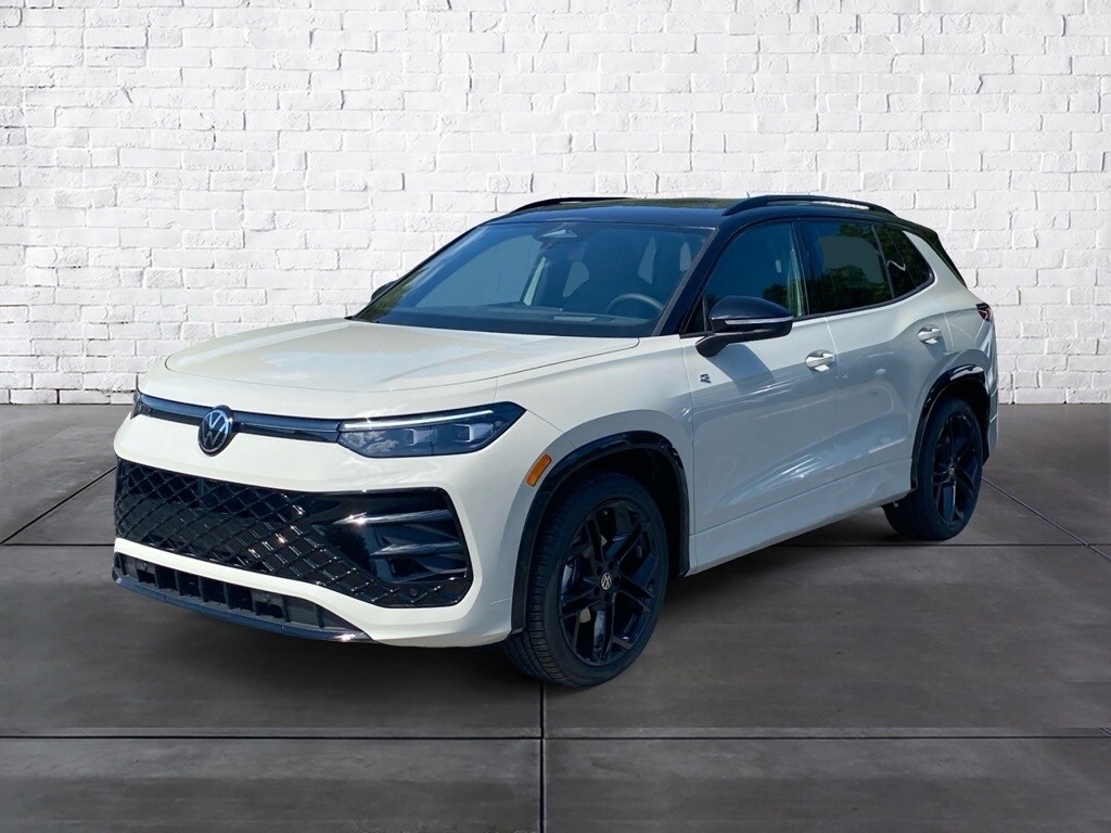 2025 Volkswagen Tiguan SE R-Line Black photo 2