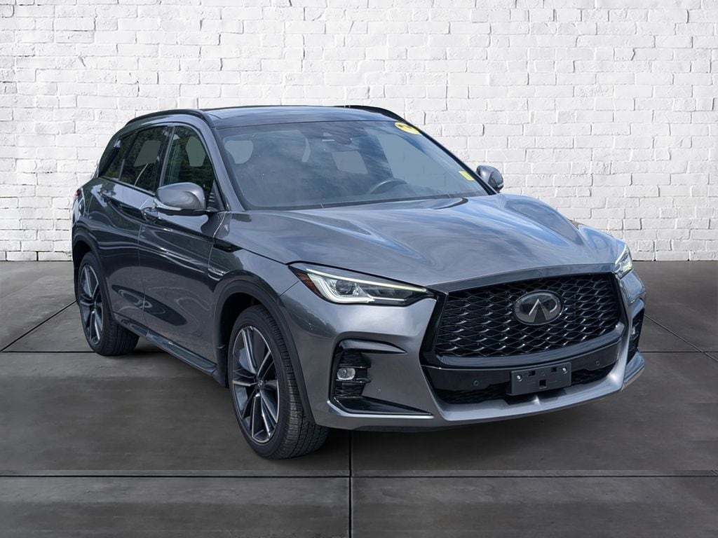 2024 INFINITI QX50