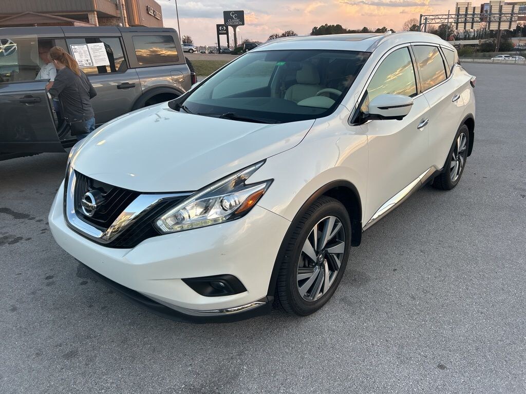 Used 2017 Nissan Murano Platinum SUV