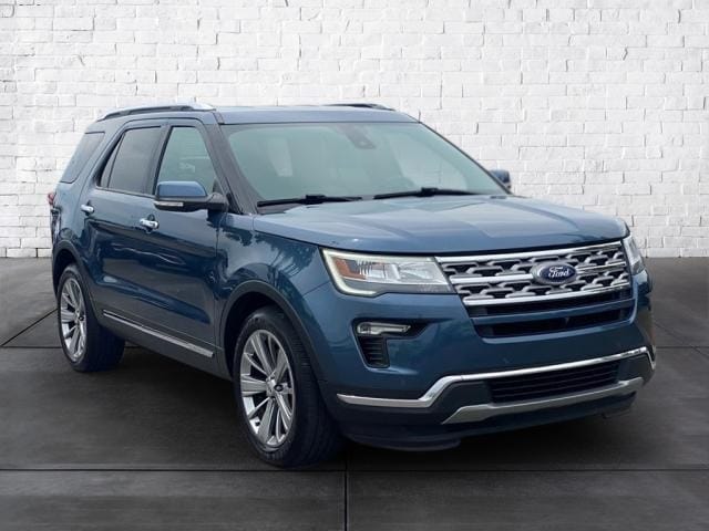 Used 2019 Ford Explorer Limited with VIN 1FM5K7F8XKGA53414 for sale in Chattanooga, TN