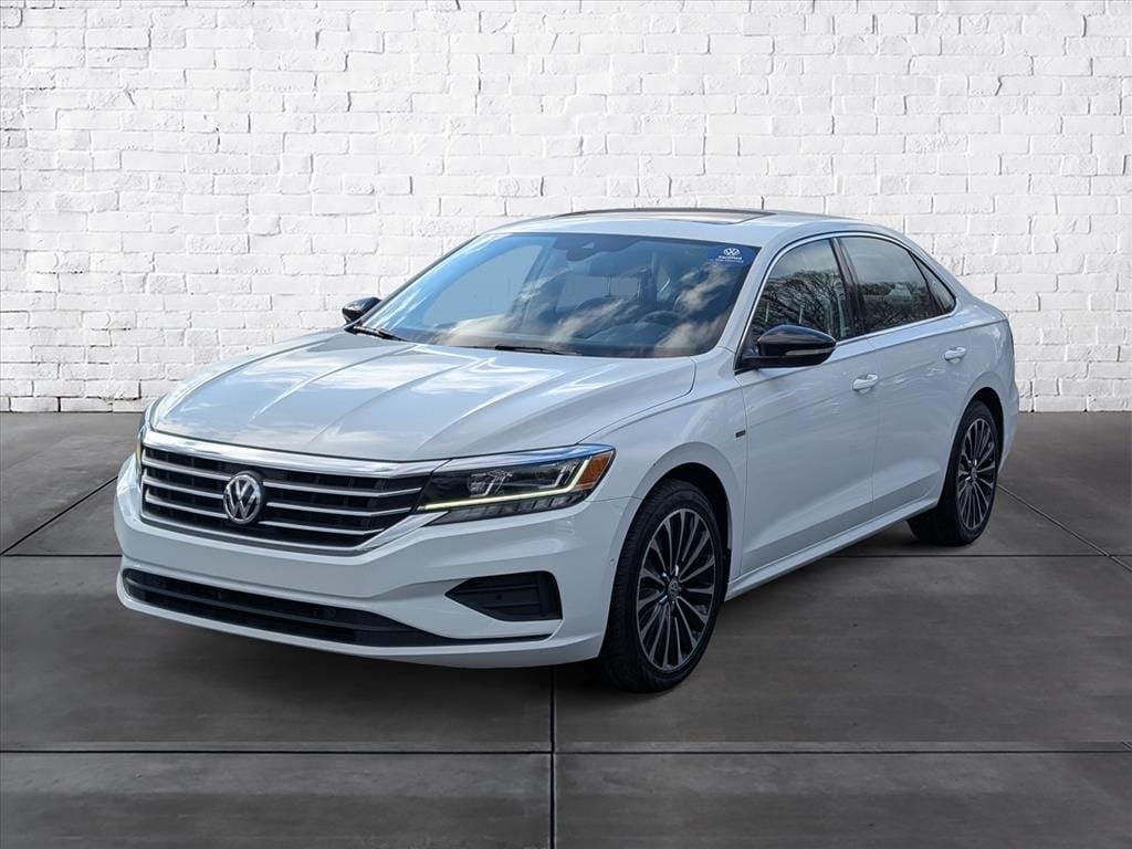 Certified 2022 Volkswagen Passat 2.0T Limited Edition Sedan