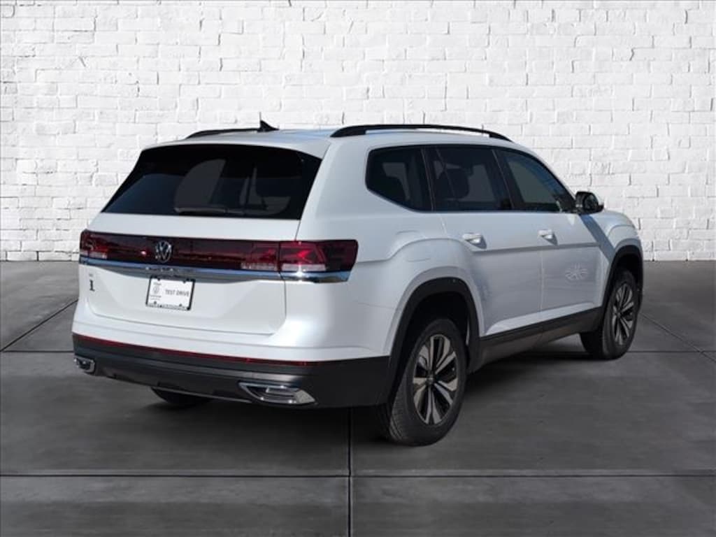 New 2026 Volkswagen Atlas 2.0T SE SUV