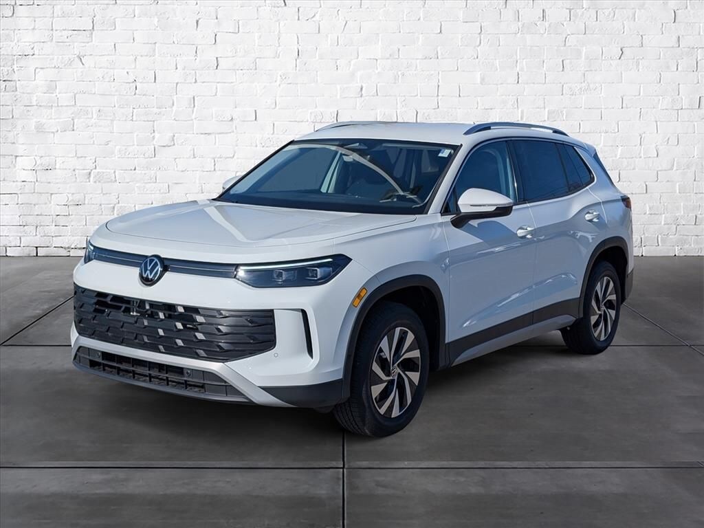 New 2026 Volkswagen Tiguan 2.0T S SUV