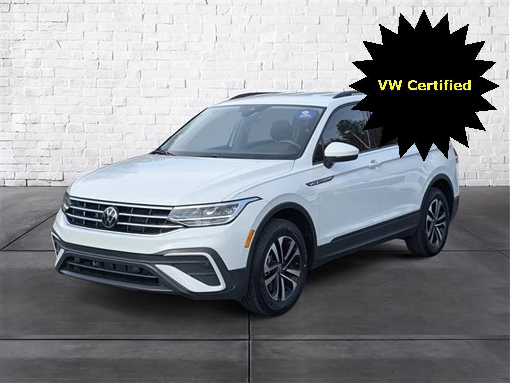 Certified 2024 Volkswagen Tiguan 2.0T S SUV