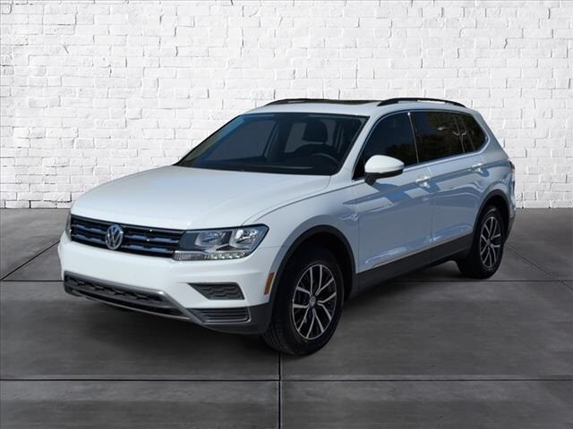 2020 Volkswagen Tiguan SE photo 2