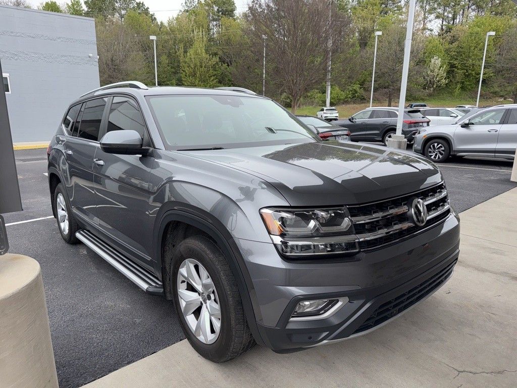 2018 Volkswagen Atlas SEL
