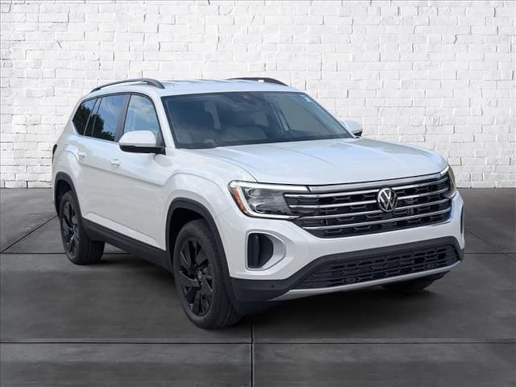 New 2026 Volkswagen Atlas 2.0T SE w/Technology SUV
