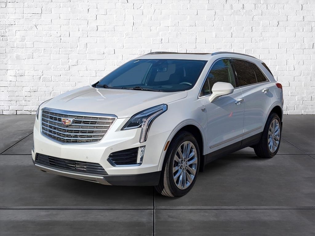 Used 2017 CADILLAC XT5 Platinum SUV