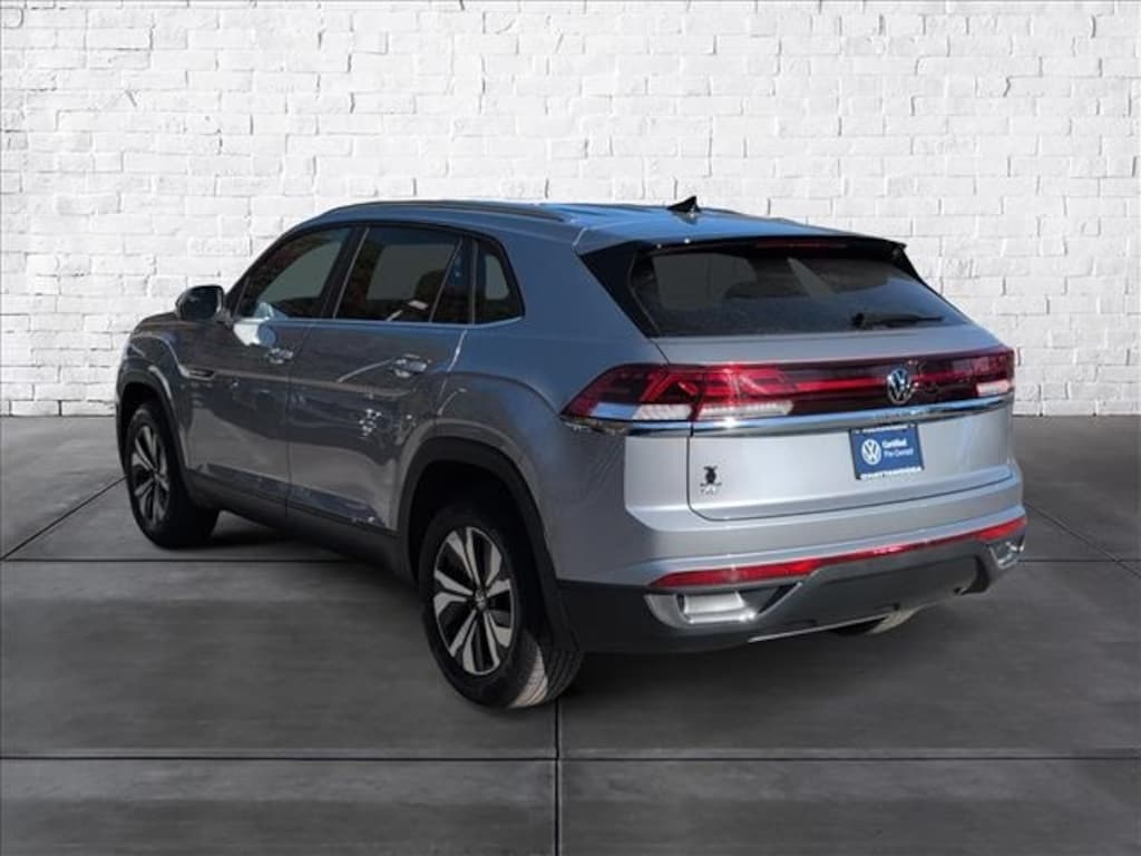 Certified 2025 Volkswagen Atlas Cross Sport 2.0T SE SUV
