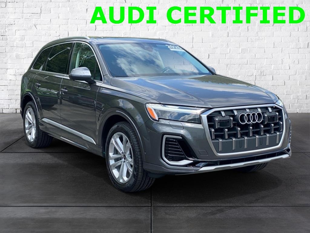 Used 2025 Audi Q7 Premium Plus with VIN WA1LVBF72SD011232 for sale in Chattanooga, TN