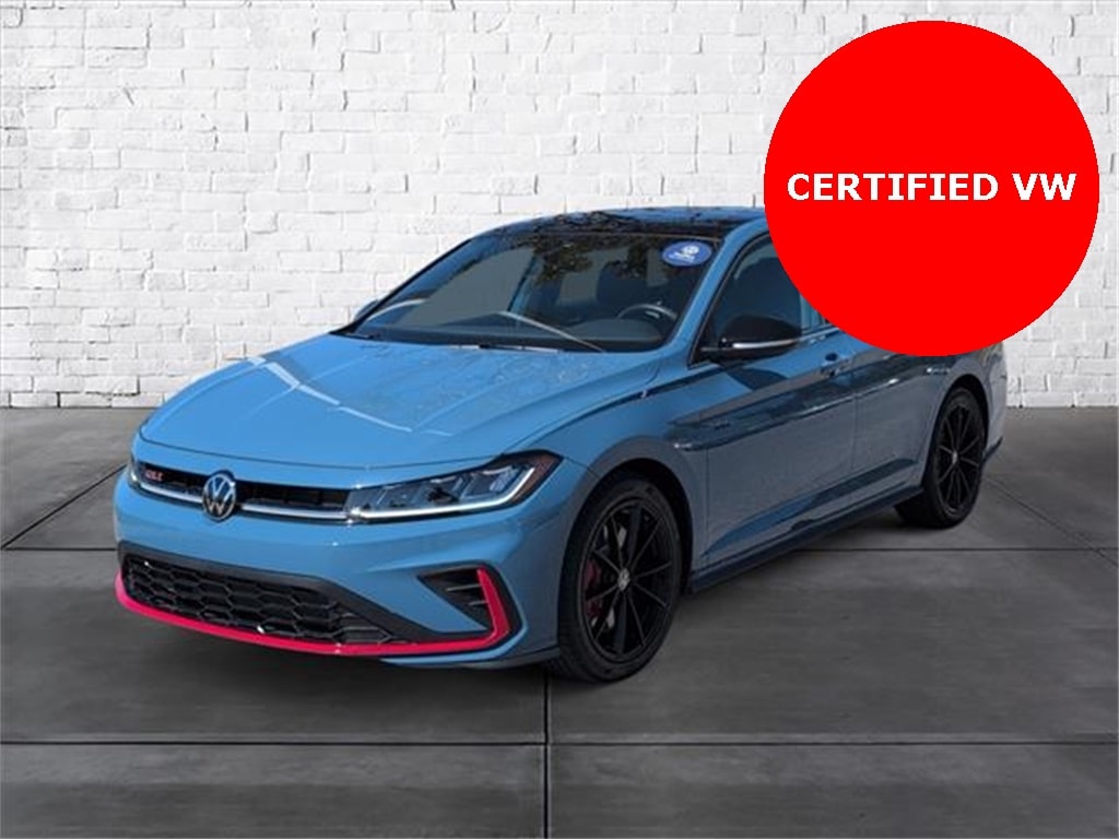 Certified 2025 Volkswagen Jetta GLI 2.0T Autobahn Sedan