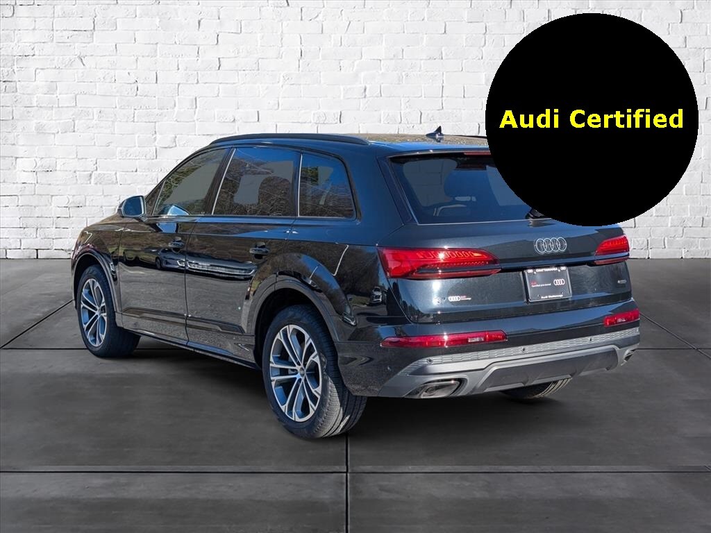 Certified 2025 Audi Q7 45 Premium SUV