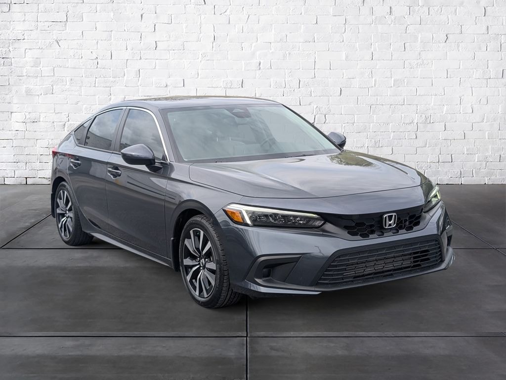 Used 2024 Honda Civic EX-L Hatchback
