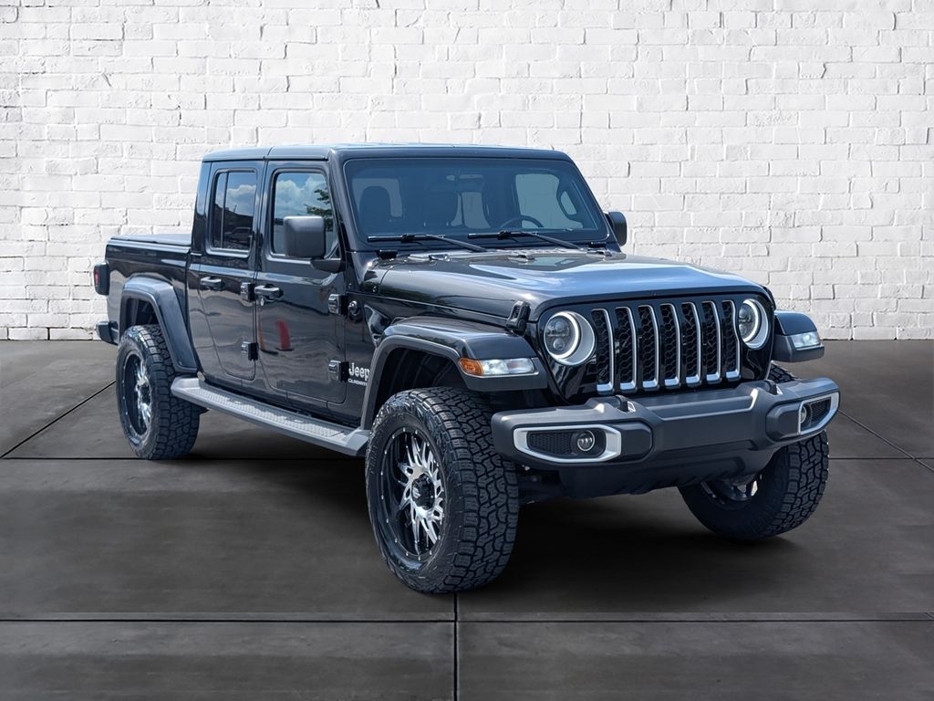 Used 2020 Jeep Gladiator Overland