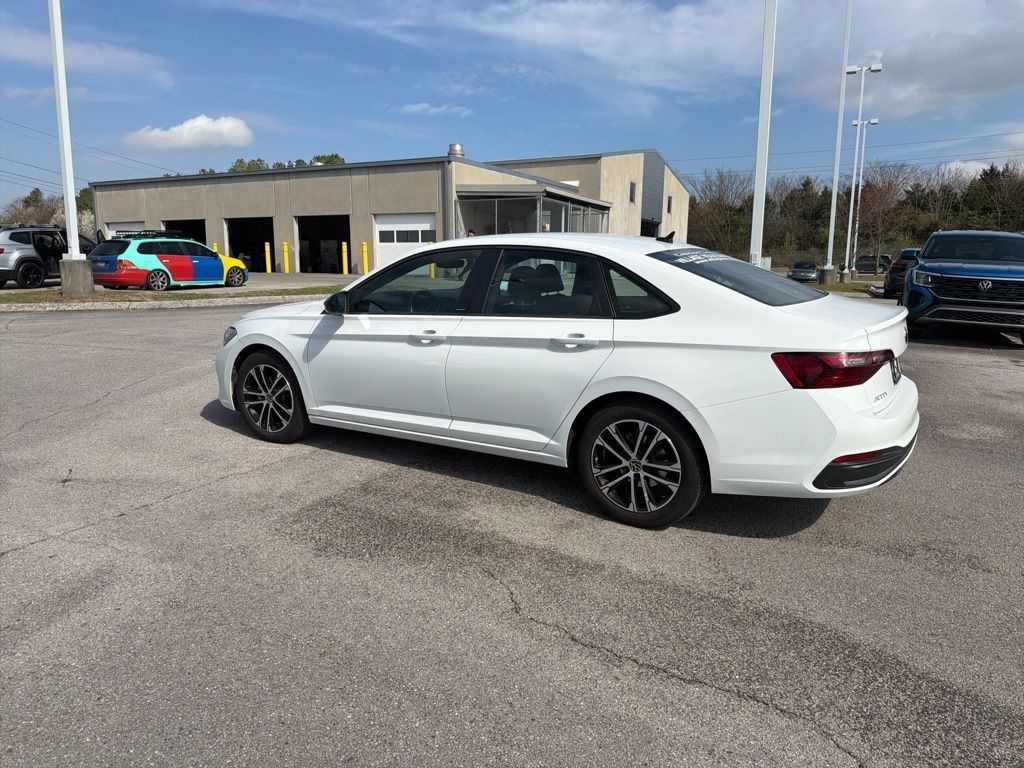 Certified 2024 Volkswagen Jetta 1.5T Sport Sedan