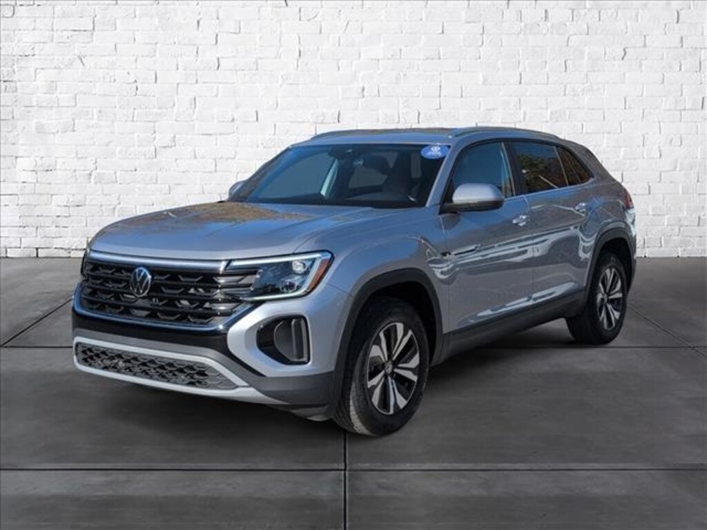 Certified 2025 Volkswagen Atlas Cross Sport 2.0T SE SUV