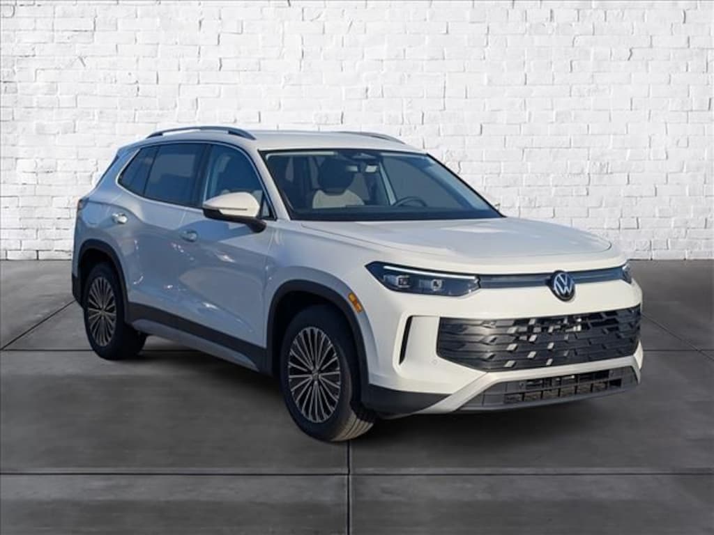 New 2026 Volkswagen Tiguan 2.0T S SUV