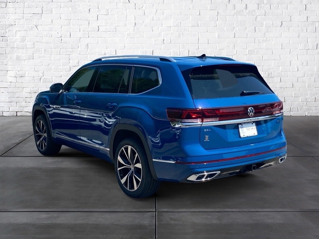 New 2026 Volkswagen Atlas 2.0T SEL Premium R-Line SUV