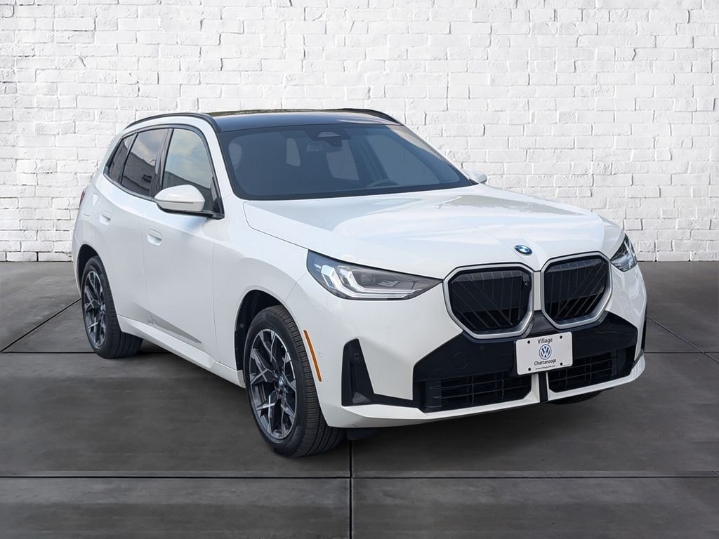 Used 2025 BMW X3 30 xDrive SUV
